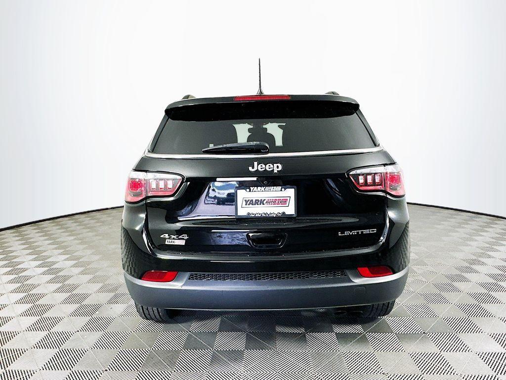 used 2019 Jeep Compass car, priced at $14,433