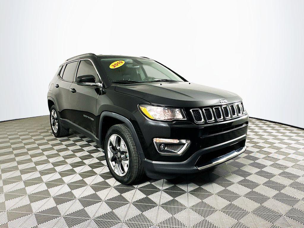 used 2019 Jeep Compass car, priced at $14,433