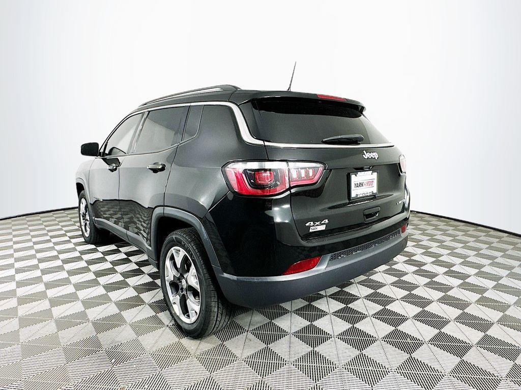 used 2019 Jeep Compass car, priced at $14,433