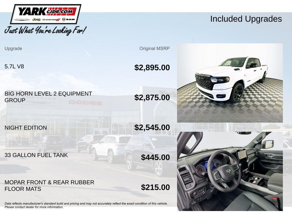 new 2026 Ram 1500 car, priced at $53,064