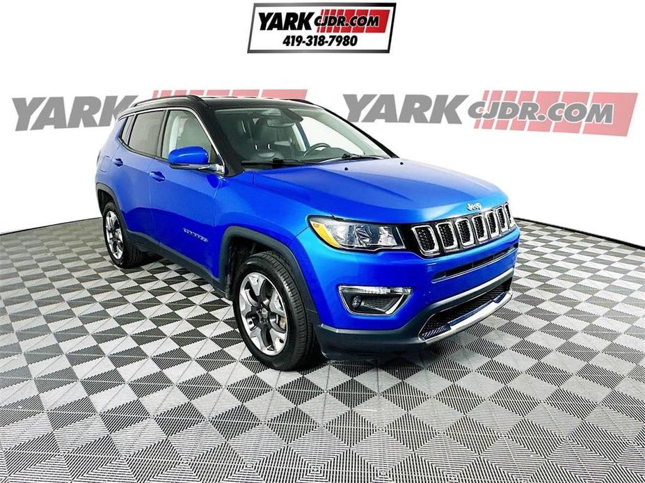 used 2020 Jeep Compass car, priced at $19,909