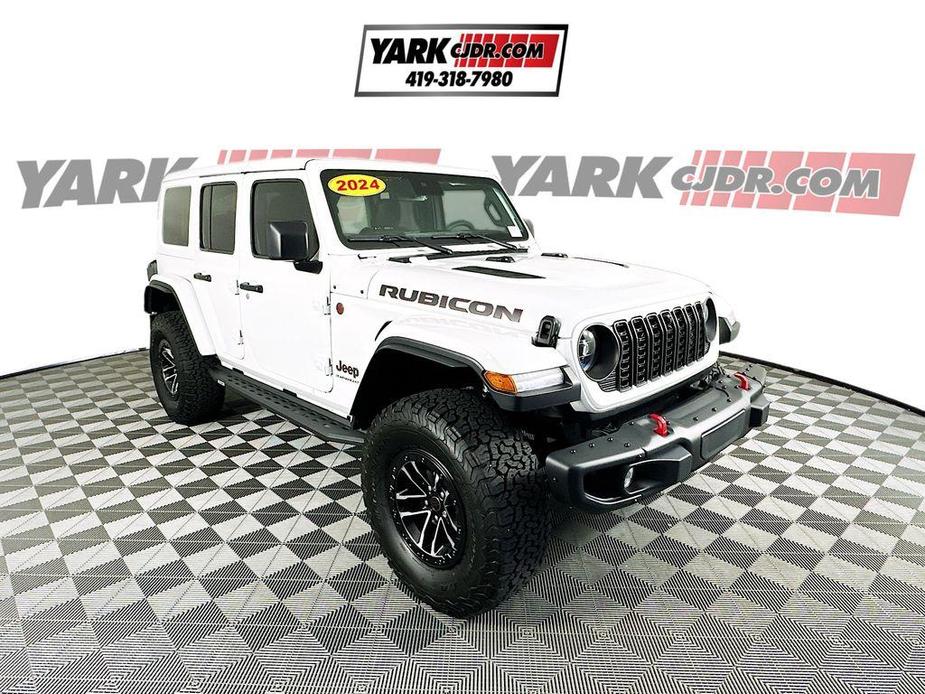 used 2024 Jeep Wrangler car, priced at $61,500