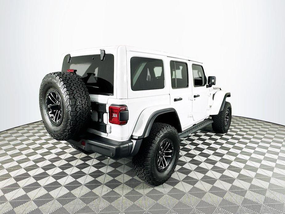 used 2024 Jeep Wrangler car, priced at $58,504