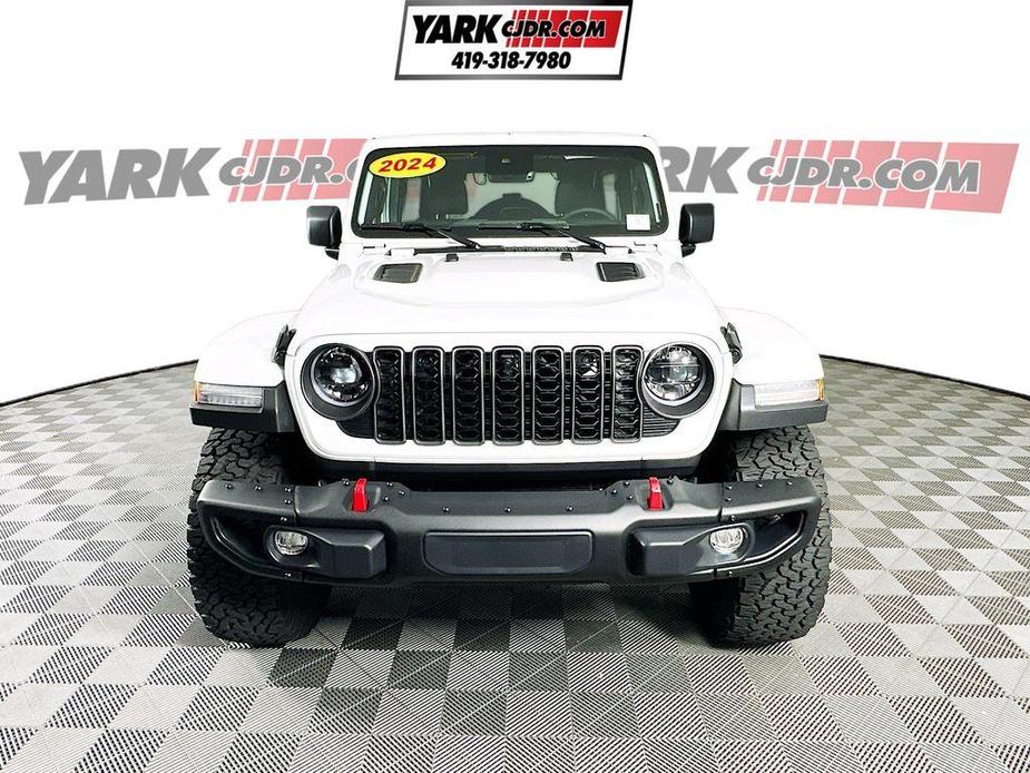 used 2024 Jeep Wrangler car, priced at $61,500