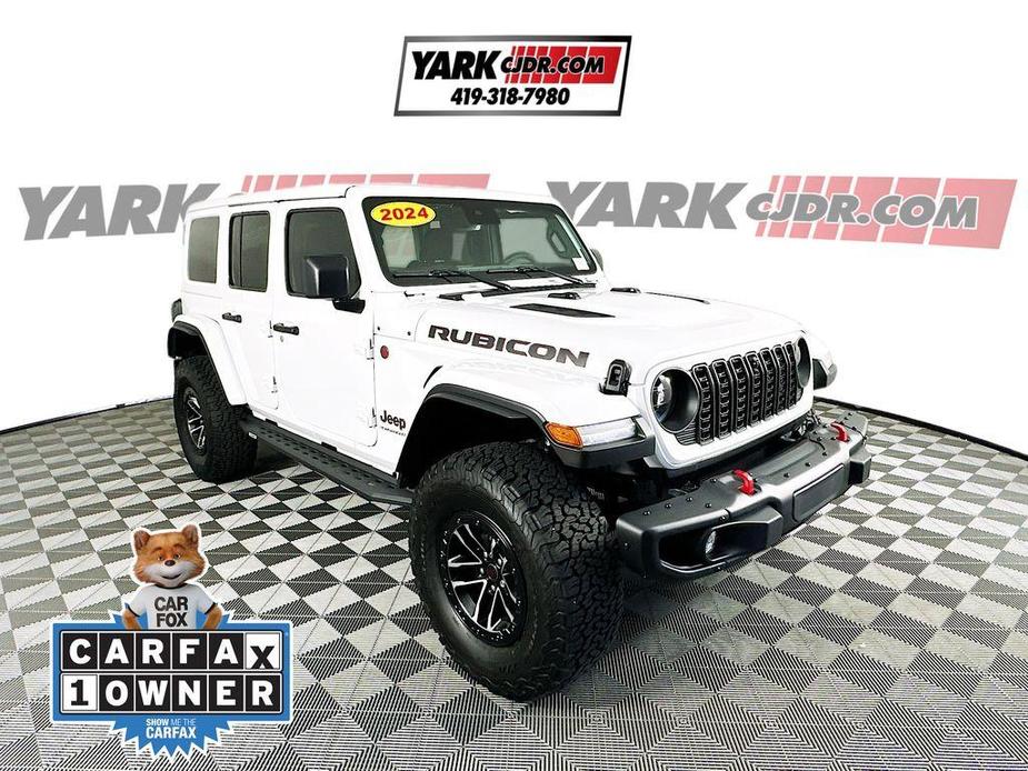 used 2024 Jeep Wrangler car, priced at $61,500