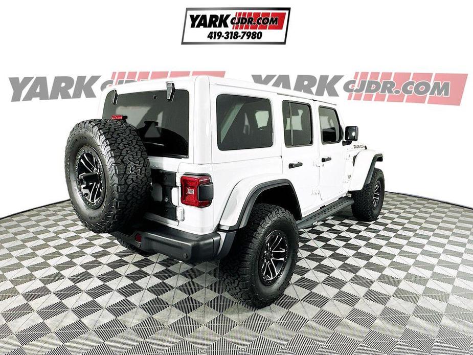 used 2024 Jeep Wrangler car, priced at $61,500