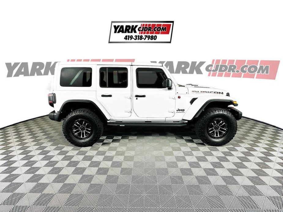 used 2024 Jeep Wrangler car, priced at $61,500