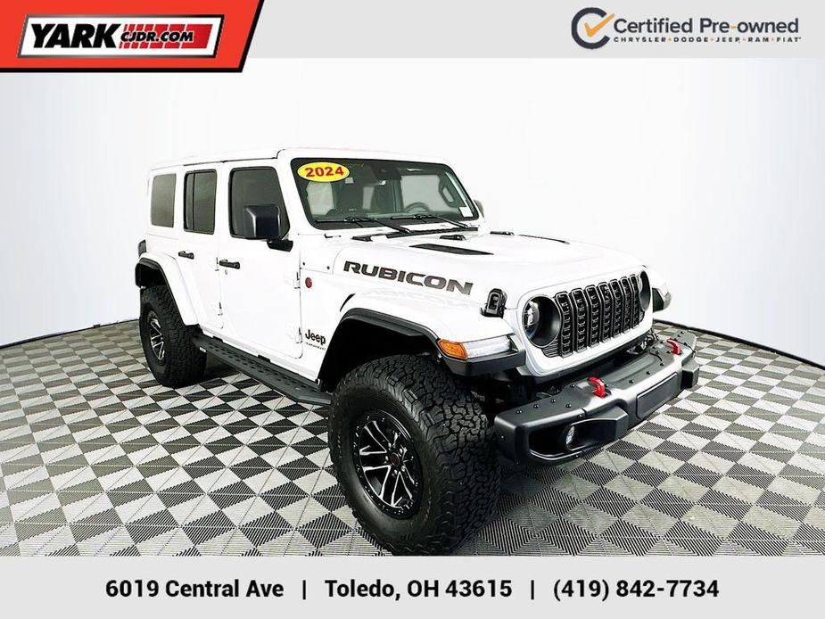 used 2024 Jeep Wrangler car, priced at $58,504