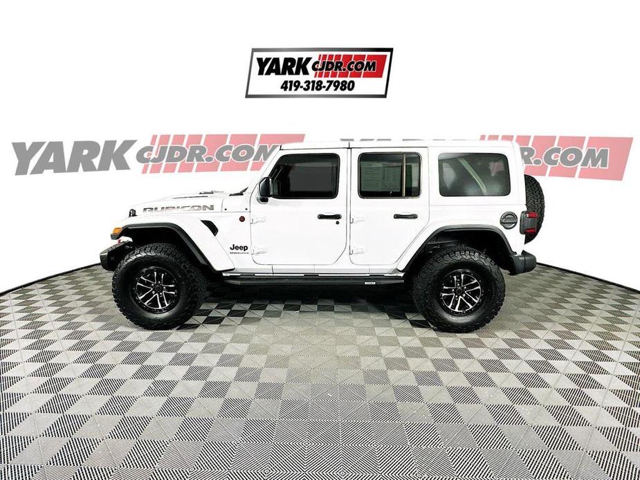 used 2024 Jeep Wrangler car, priced at $61,500