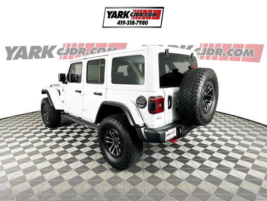 used 2024 Jeep Wrangler car, priced at $61,500