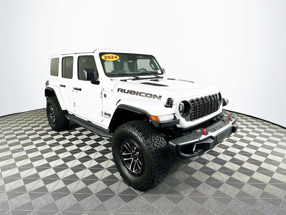 used 2024 Jeep Wrangler car, priced at $58,504