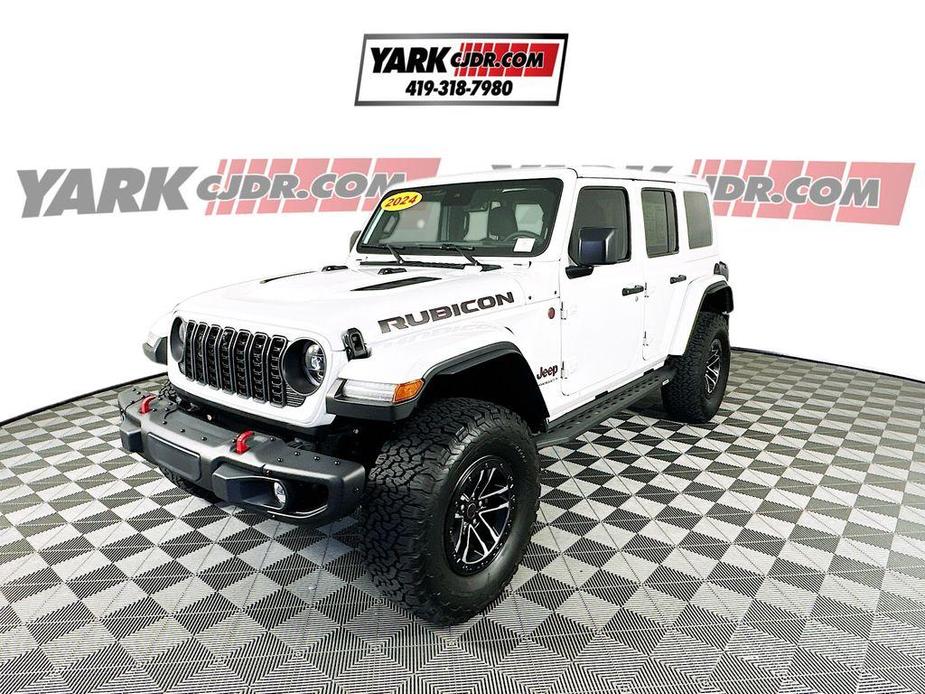 used 2024 Jeep Wrangler car, priced at $61,500