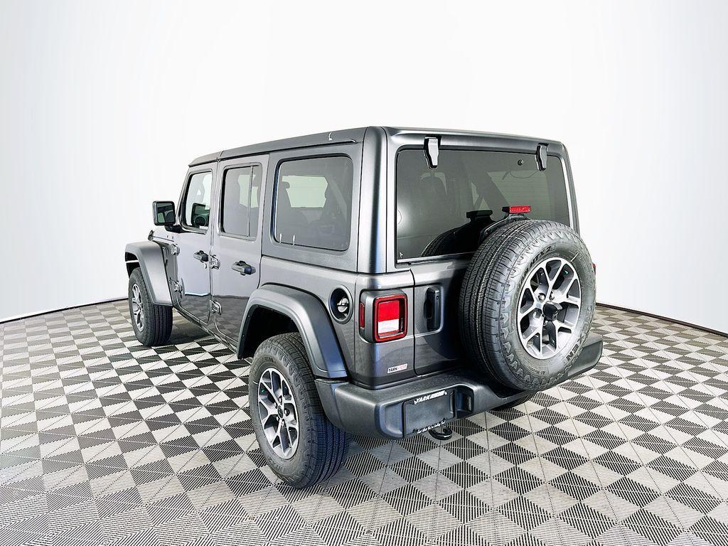 new 2026 Jeep Wrangler car, priced at $46,435