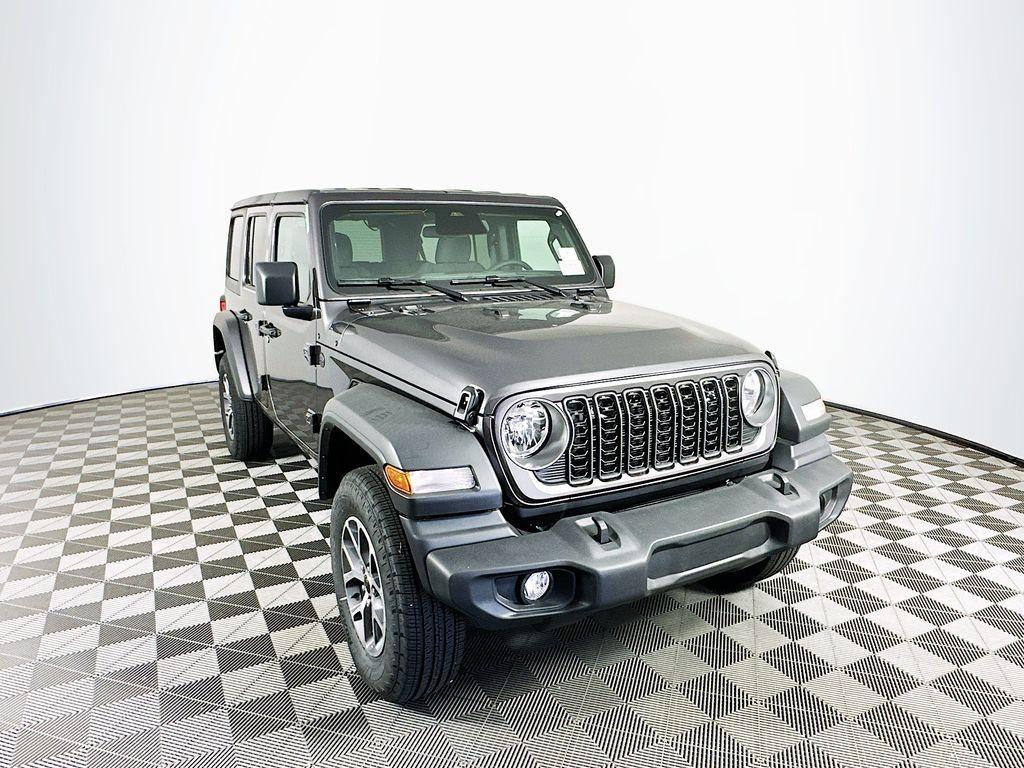new 2026 Jeep Wrangler car, priced at $46,435