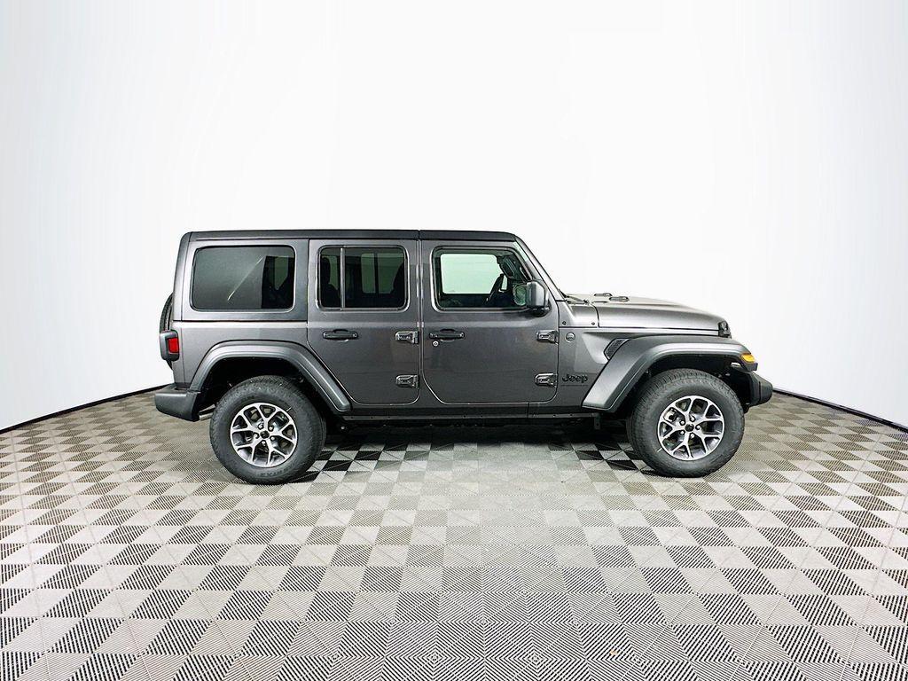 new 2026 Jeep Wrangler car, priced at $46,435