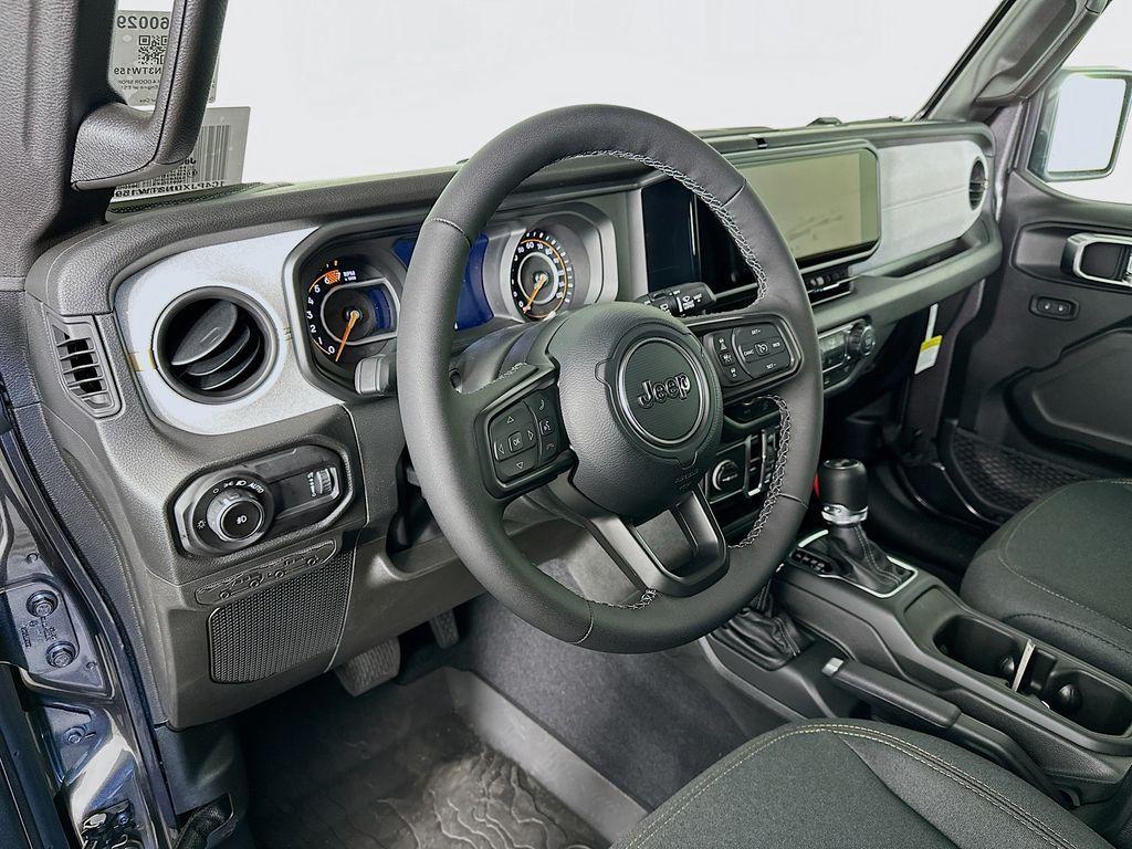 new 2026 Jeep Wrangler car, priced at $46,435