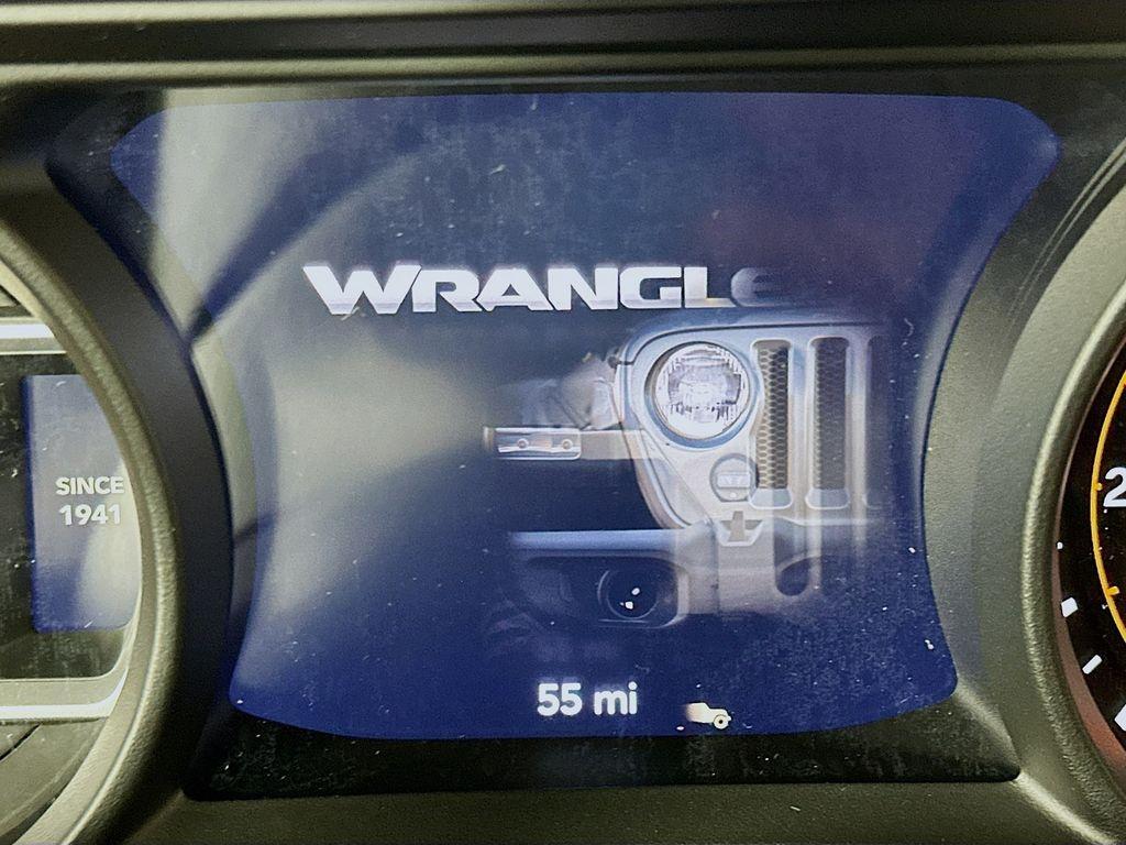 new 2026 Jeep Wrangler car, priced at $46,435