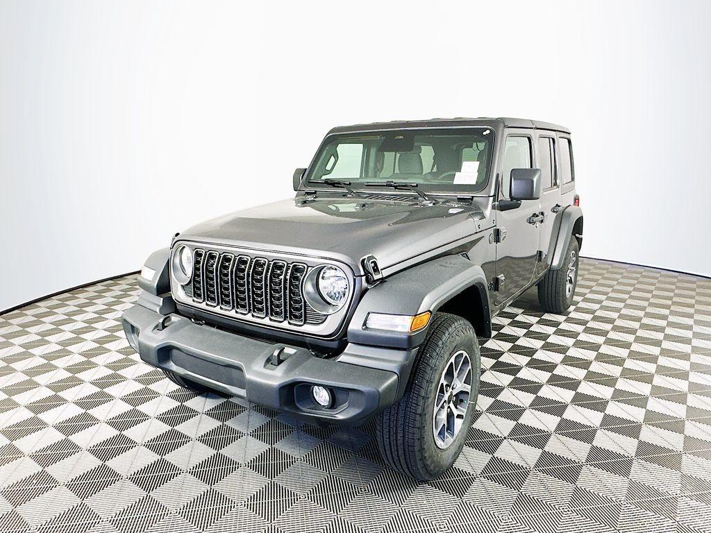 new 2026 Jeep Wrangler car, priced at $46,435