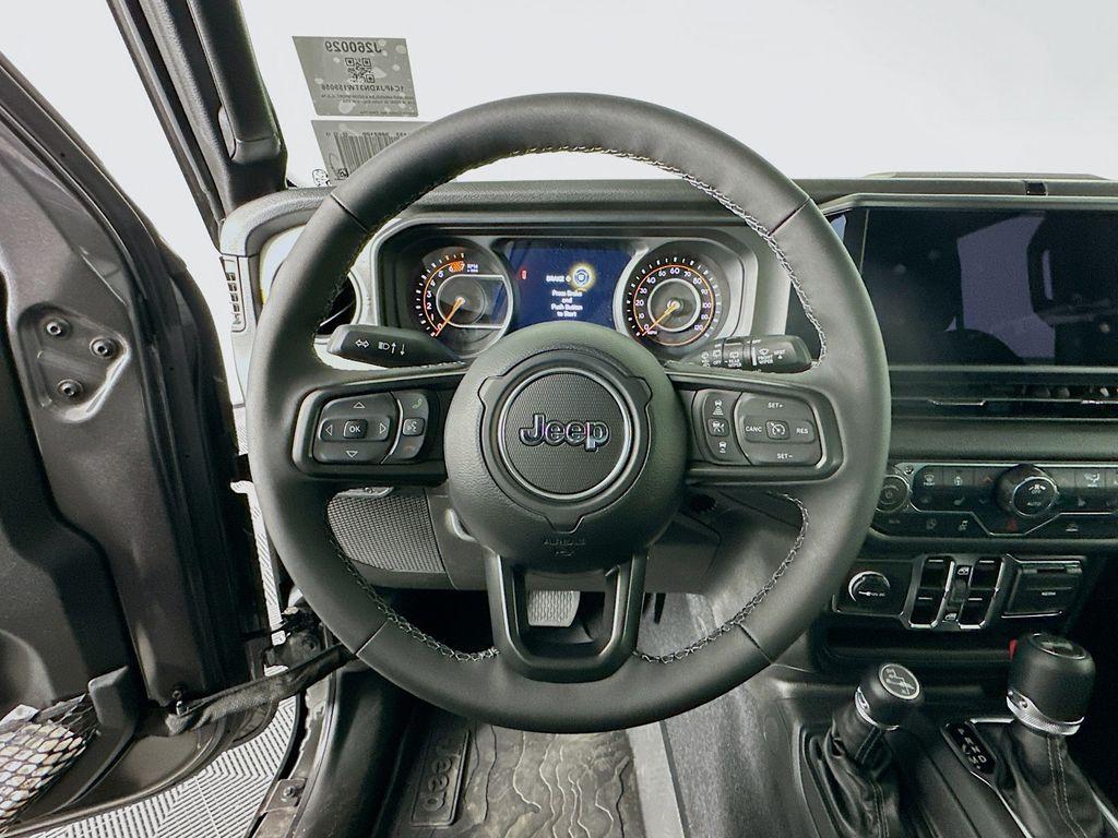 new 2026 Jeep Wrangler car, priced at $46,435