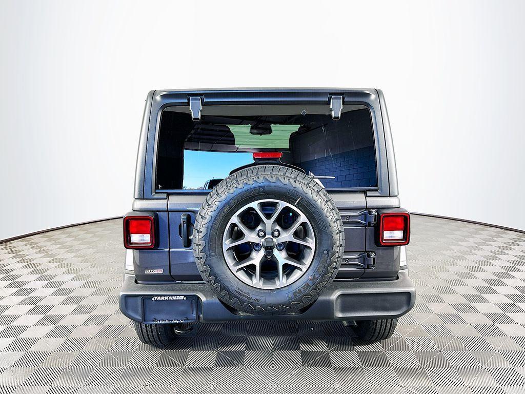 new 2026 Jeep Wrangler car, priced at $46,435