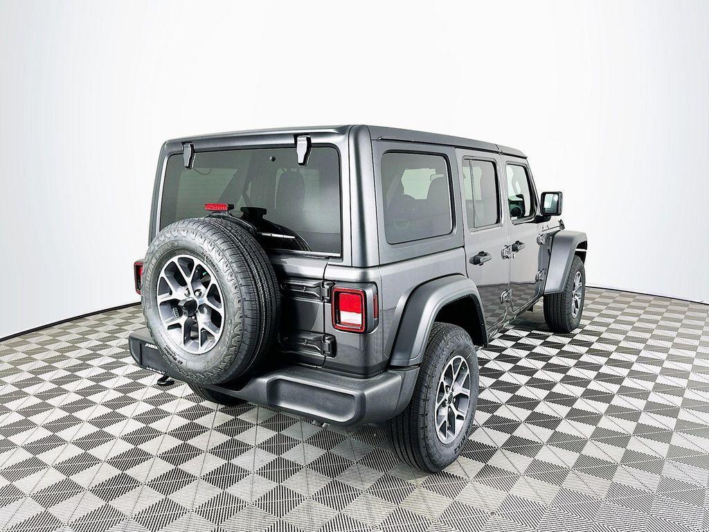 new 2026 Jeep Wrangler car, priced at $46,435