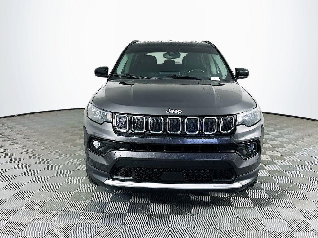 used 2022 Jeep Compass car, priced at $22,800