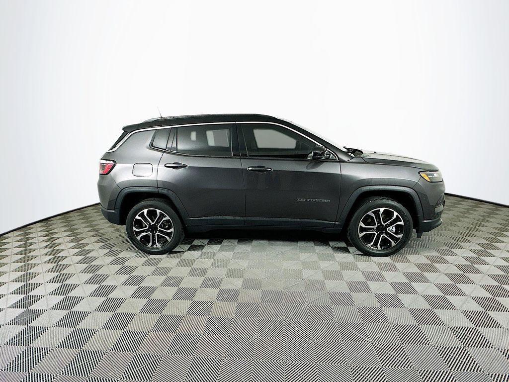 used 2022 Jeep Compass car, priced at $22,800