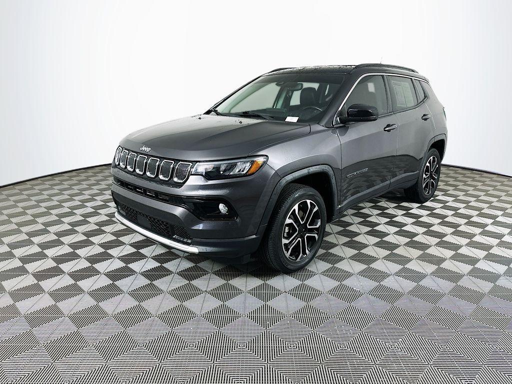 used 2022 Jeep Compass car, priced at $22,800