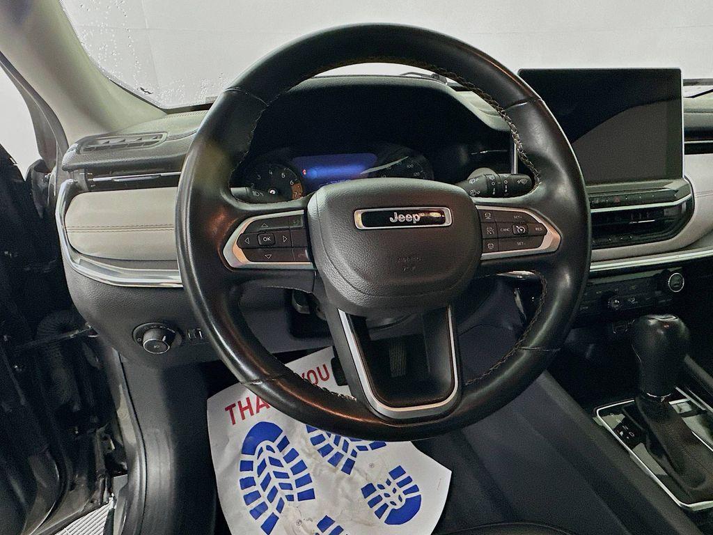 used 2022 Jeep Compass car, priced at $22,800
