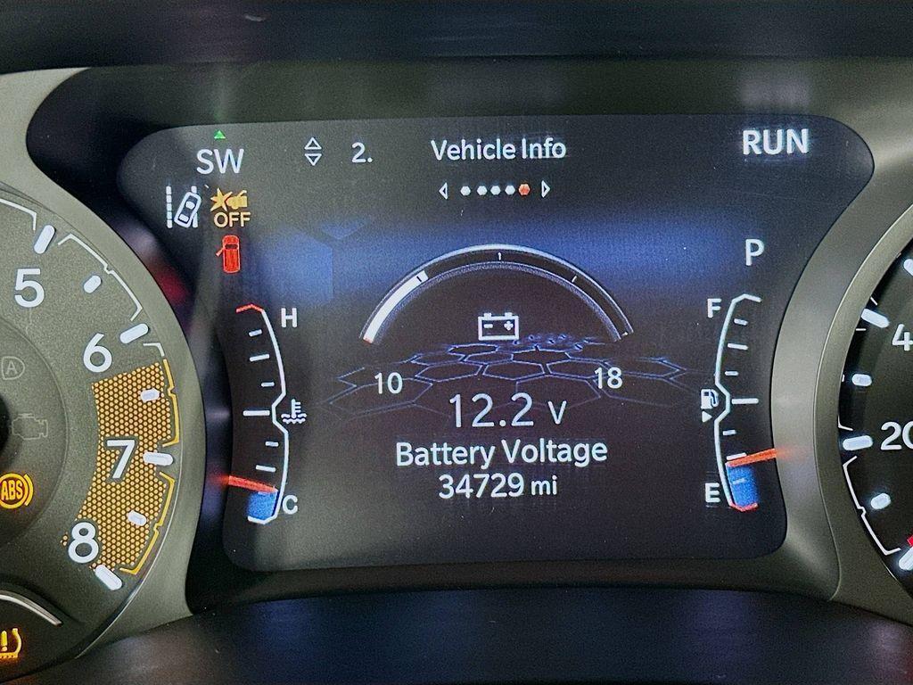 used 2022 Jeep Compass car, priced at $22,800