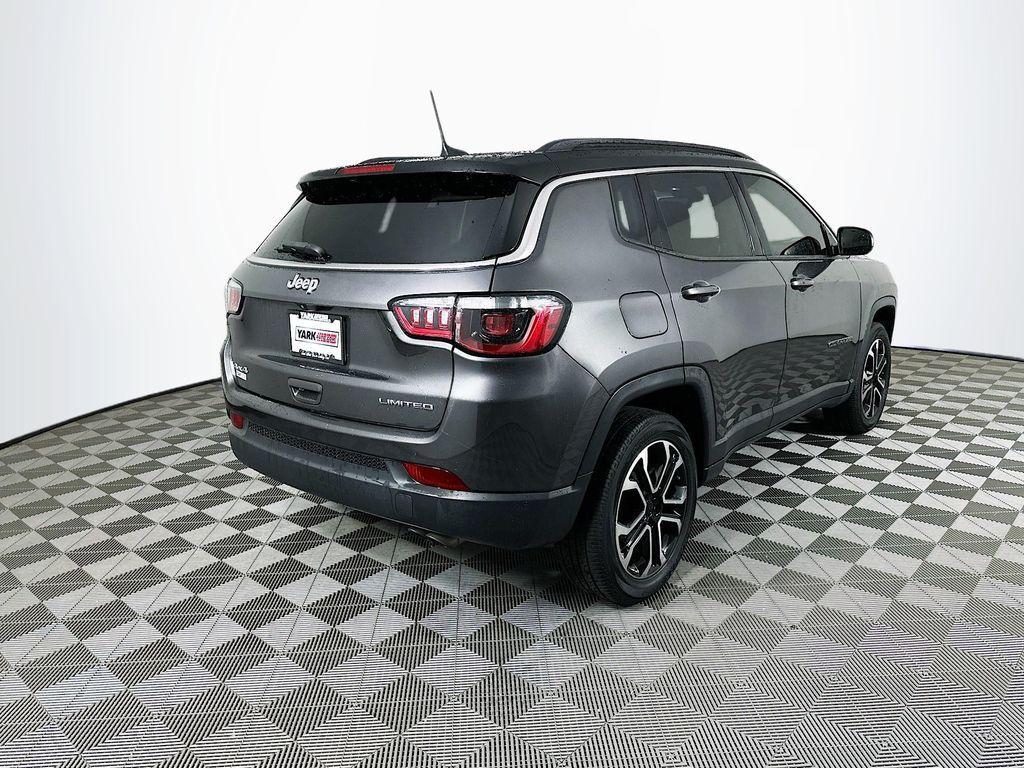 used 2022 Jeep Compass car, priced at $22,800