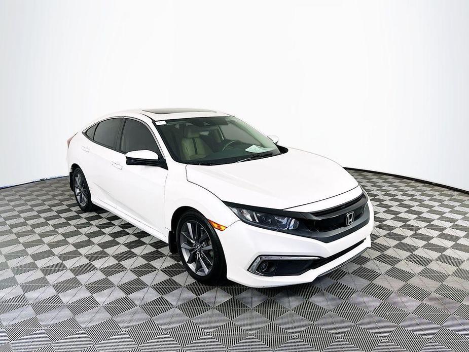 used 2020 Honda Civic car, priced at $18,844