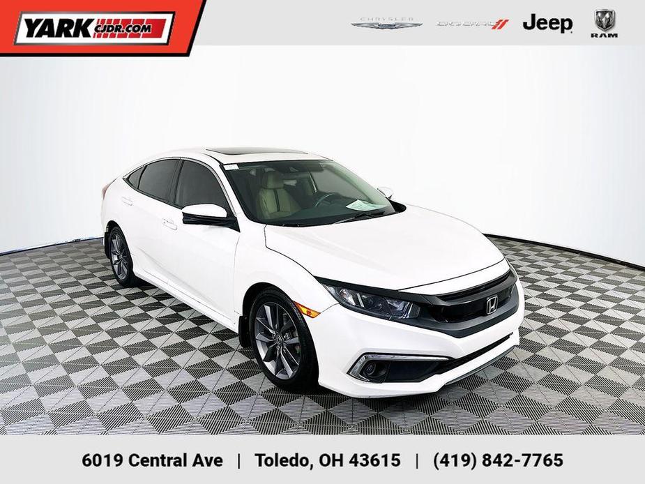 used 2020 Honda Civic car, priced at $18,844