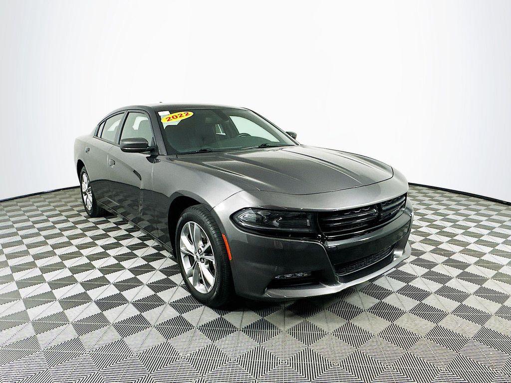 used 2022 Dodge Charger car, priced at $27,500