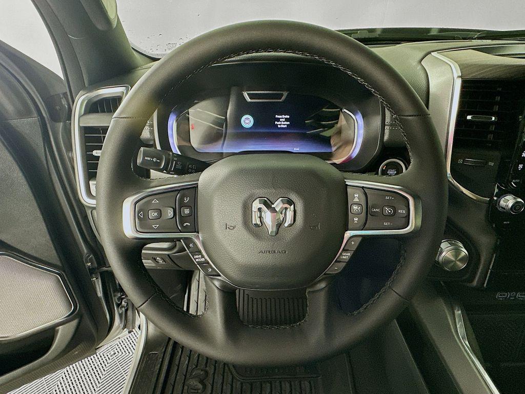 new 2026 Ram 1500 car, priced at $55,702