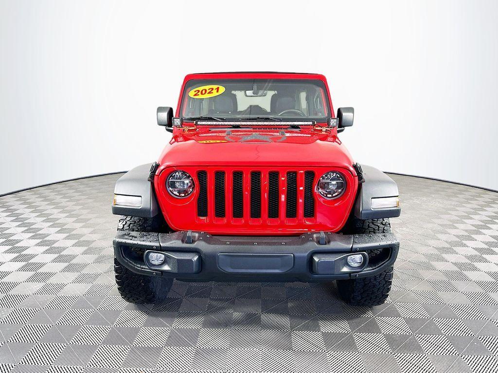 used 2021 Jeep Wrangler Unlimited car, priced at $28,849