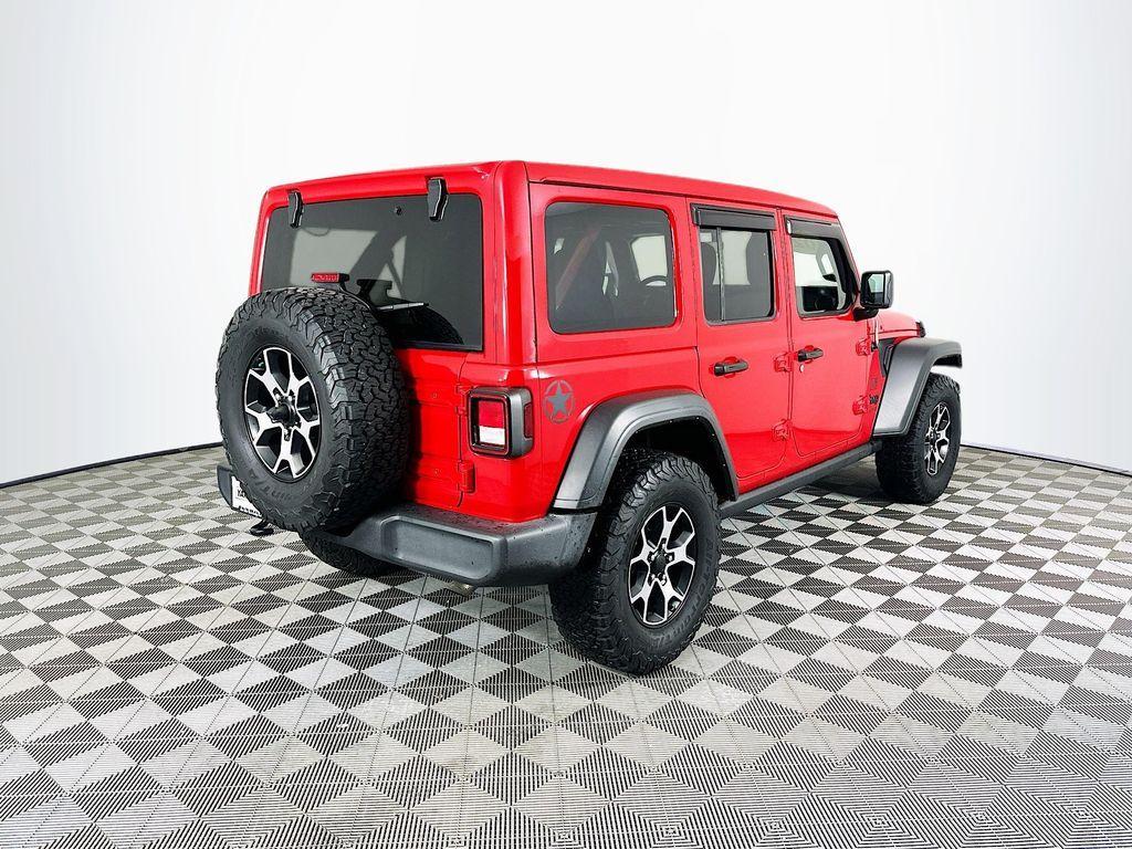 used 2021 Jeep Wrangler Unlimited car, priced at $28,849