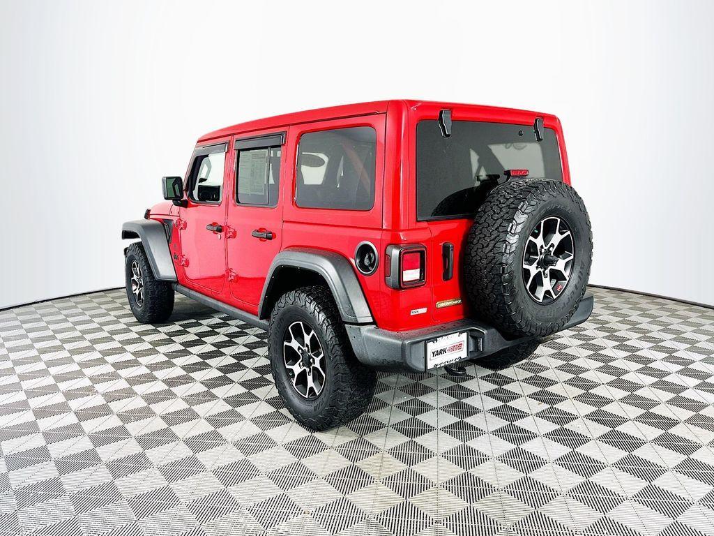 used 2021 Jeep Wrangler Unlimited car, priced at $28,849