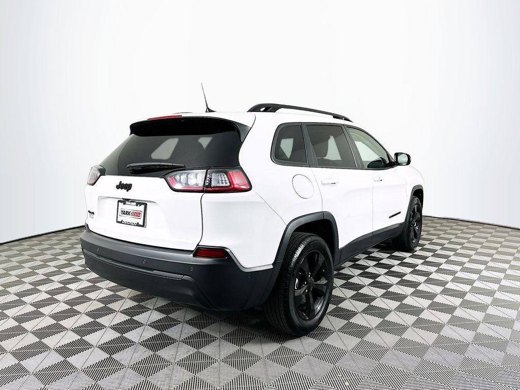 used 2023 Jeep Cherokee car, priced at $26,500