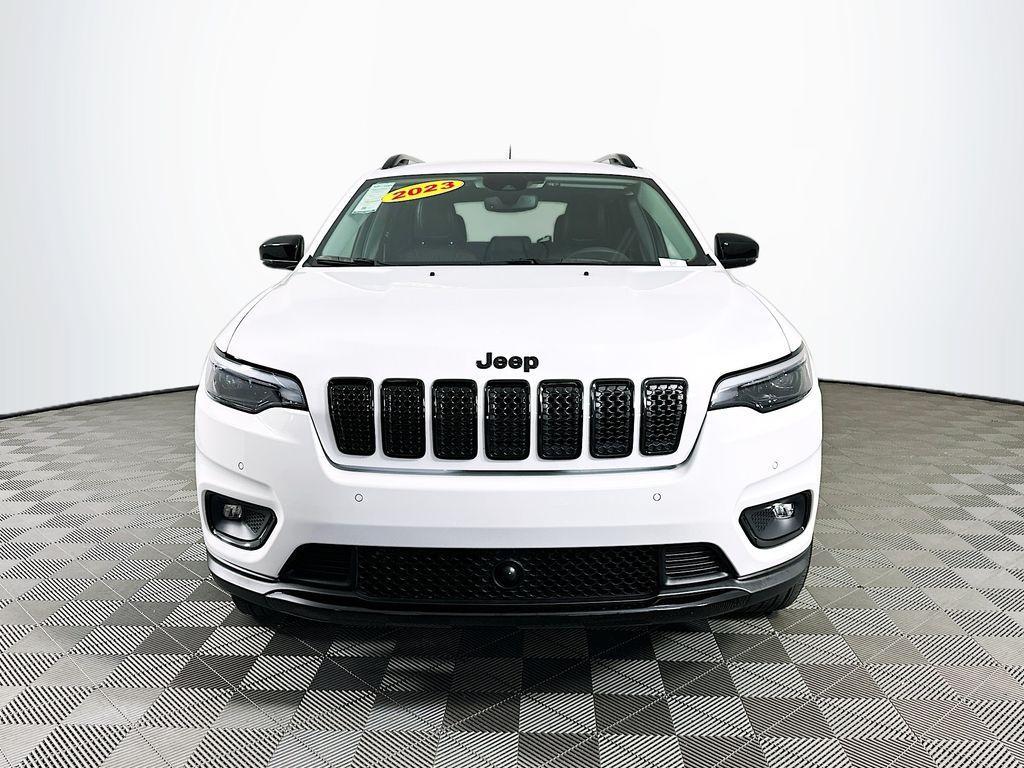 used 2023 Jeep Cherokee car, priced at $26,500