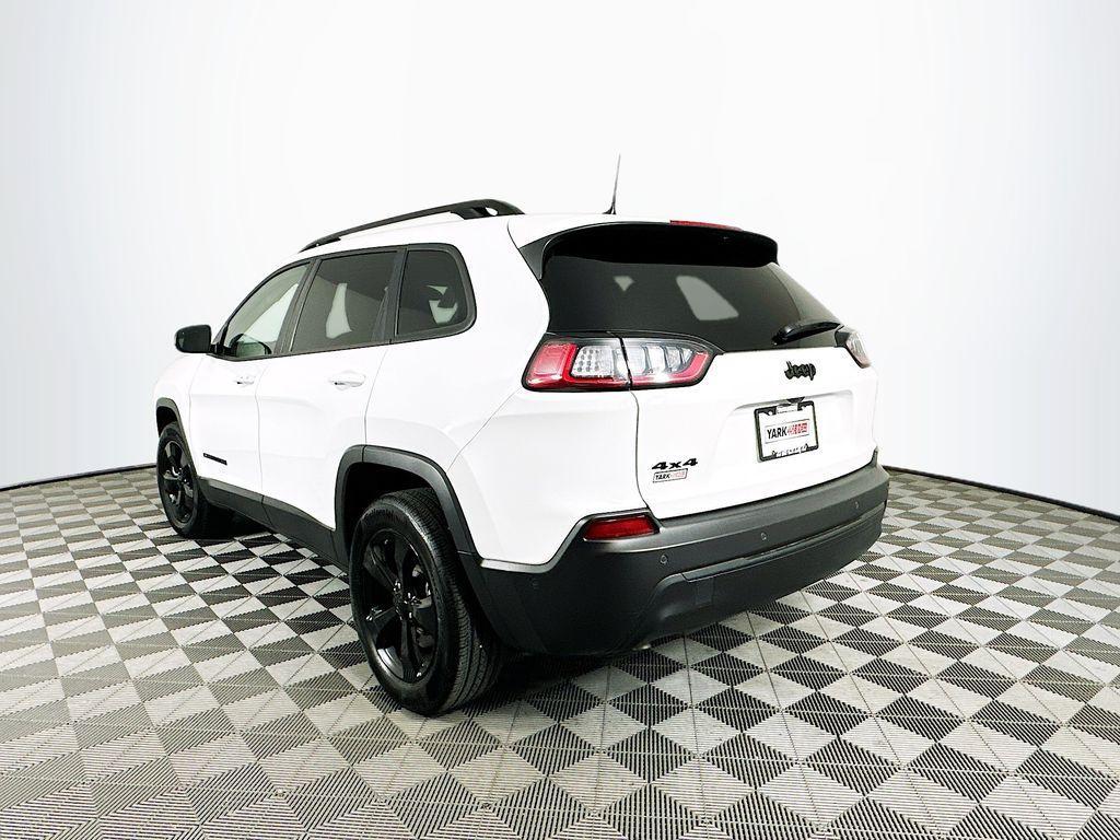 used 2023 Jeep Cherokee car, priced at $26,500