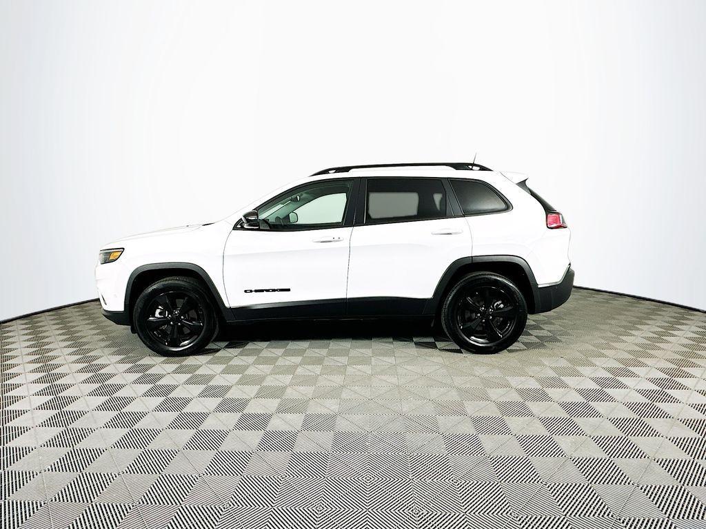 used 2023 Jeep Cherokee car, priced at $26,500