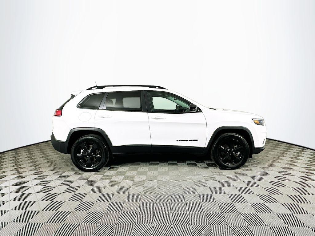 used 2023 Jeep Cherokee car, priced at $26,500