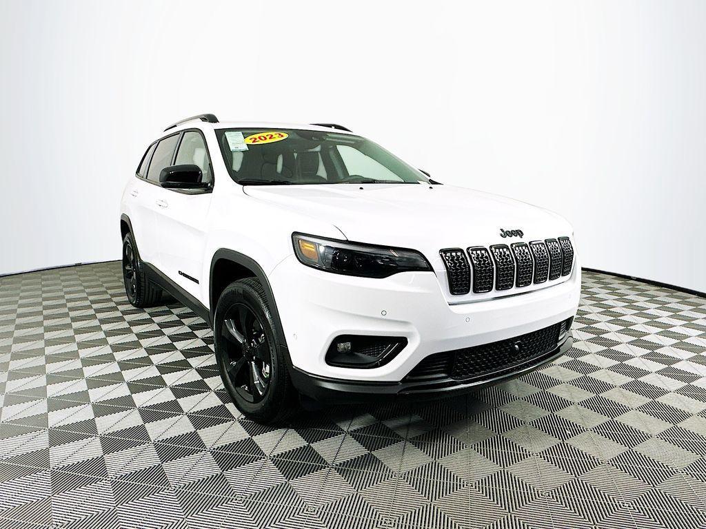 used 2023 Jeep Cherokee car, priced at $26,500