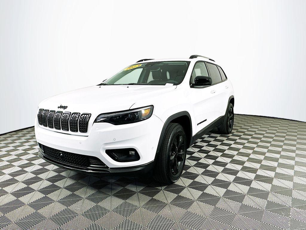 used 2023 Jeep Cherokee car, priced at $26,500