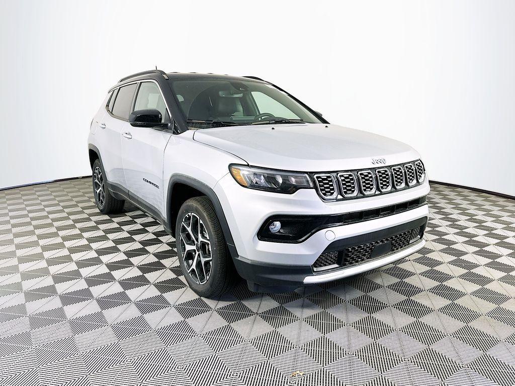 new 2025 Jeep Compass car, priced at $32,485