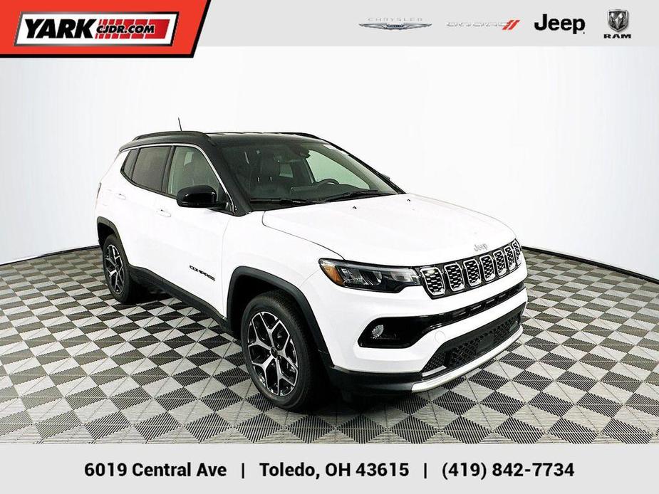 new 2025 Jeep Compass car, priced at $31,176