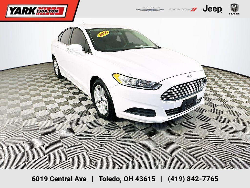 used 2016 Ford Fusion car, priced at $8,500