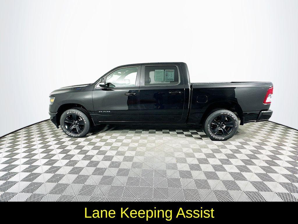 used 2021 Ram 1500 car, priced at $37,908