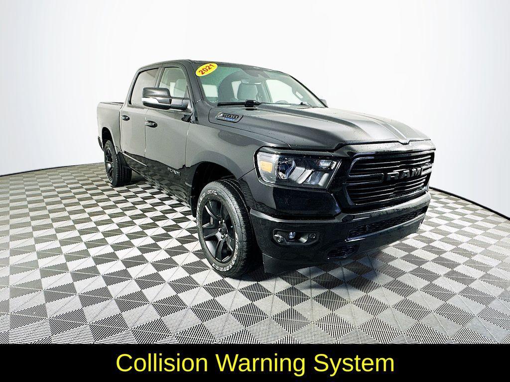 used 2021 Ram 1500 car, priced at $37,908